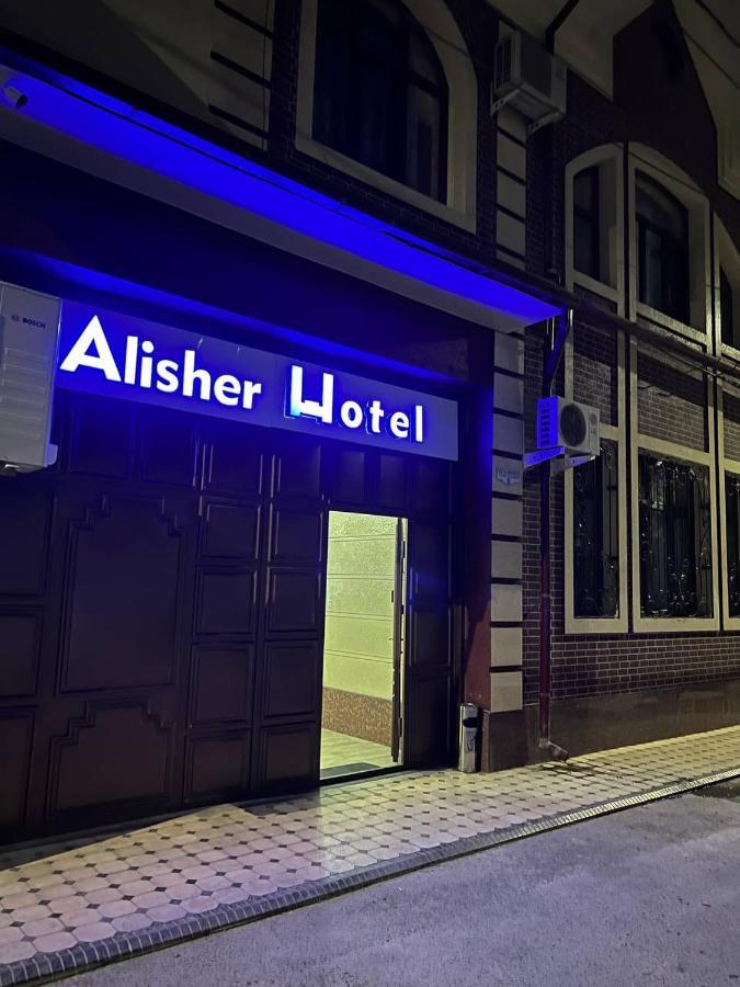 Alisher Hotel By Shosh Taškent Exteriér fotografie
