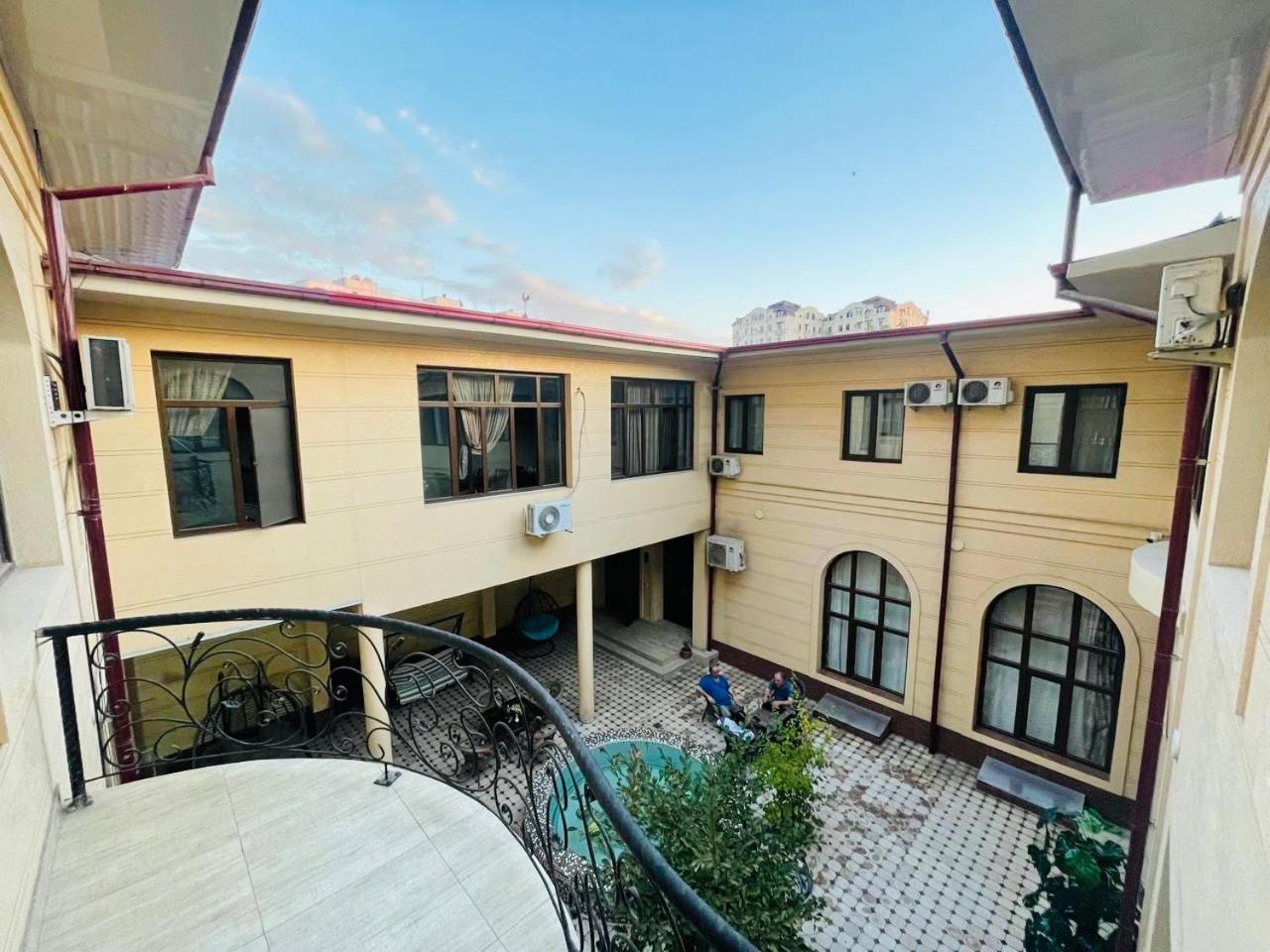Alisher Hotel By Shosh Taškent Exteriér fotografie