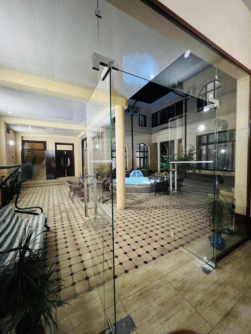 Alisher Hotel By Shosh Taškent Exteriér fotografie