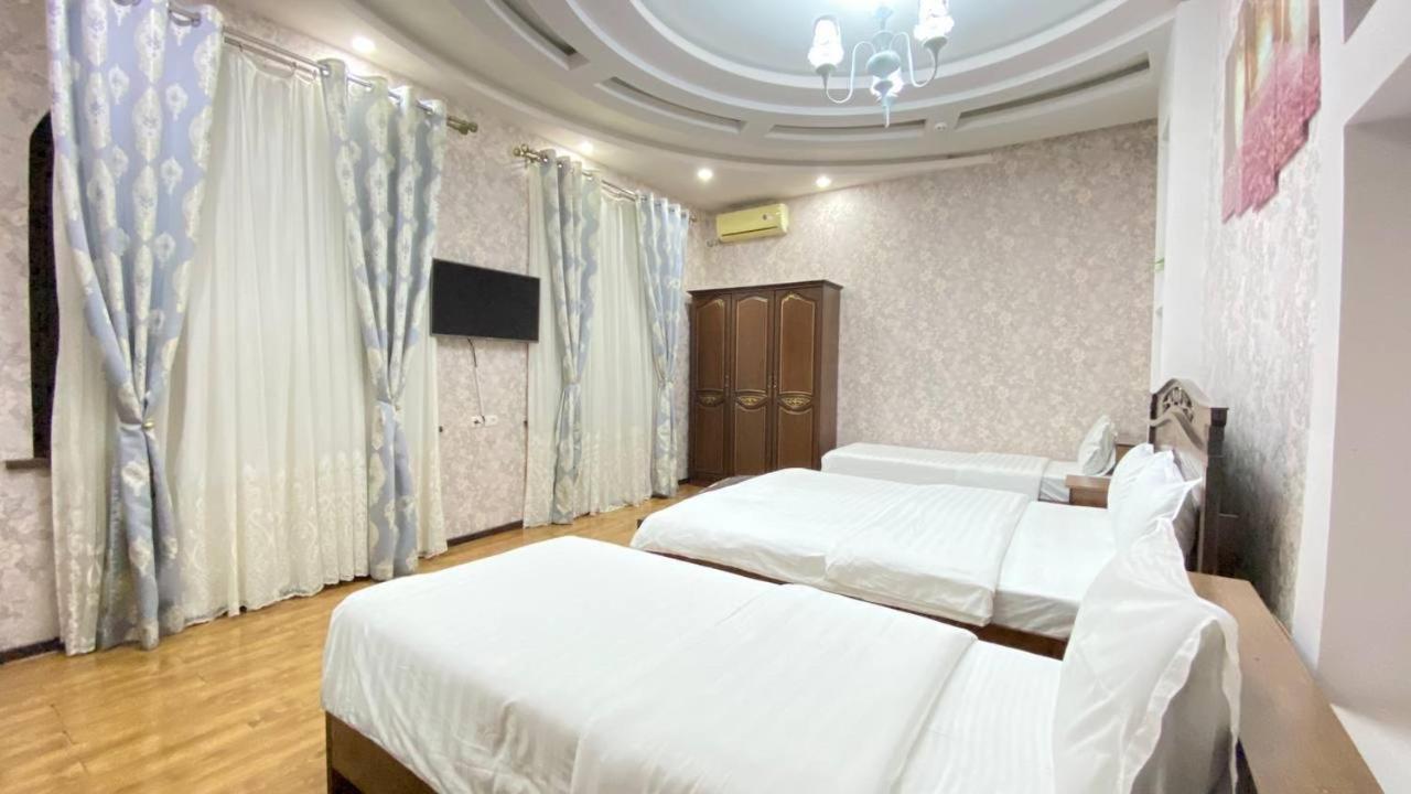 Alisher Hotel By Shosh Taškent Exteriér fotografie