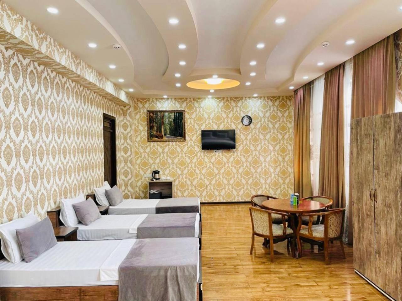 Alisher Hotel By Shosh Taškent Exteriér fotografie