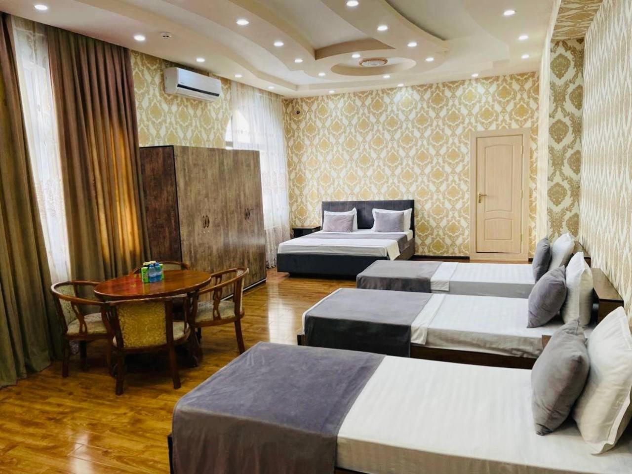 Alisher Hotel By Shosh Taškent Exteriér fotografie
